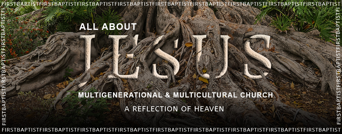 All about Jesus multigenerational & multicultural church.